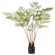 157cm Potted Faux Woodland Fern Plant