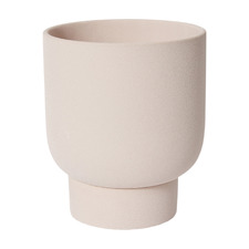 Marzia Ceramic Plant Pot with Saucer