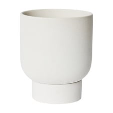 Marzia Ceramic Plant Pot with Saucer