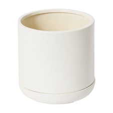 Miranda Ceramic Plant Pot with Saucer