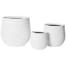 3 Piece Sarkin Planter Set