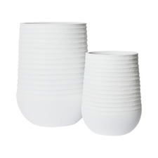 2 Piece Sarkin Tall Planter Set
