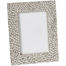 Blanche Cast Aluminium Photo Frame