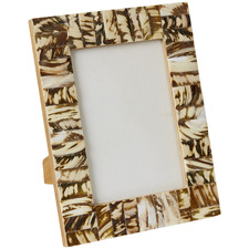 Desirae Mother of Pearl Photo Frame