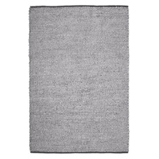 Grey Bedrock Hand-Loomed Indoor/Outdoor Rug