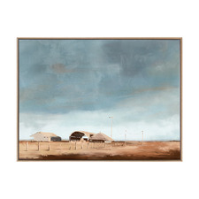 Earthen Heart Printed Wall Art