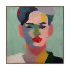 Chromatic Gaze Printed Wall Art
