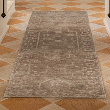 Almond Ceylon Hand-Loomed Runner