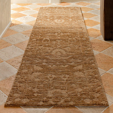 Ginger Malabar Hand-Loomed Runner