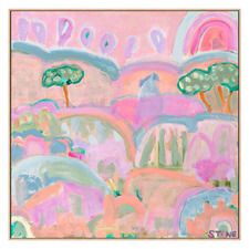 Rainbow Hills Printed Wall Art