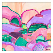 Vibrant Hills Printed Wall Art