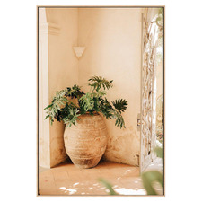 Old Villa, Italy Printed Wall Art