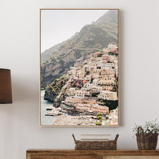 Postiano, Italy Printed Wall Art