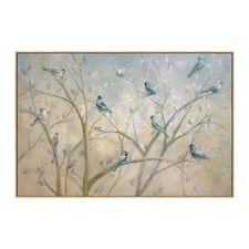 Spring Gathering Canvas Wall Art