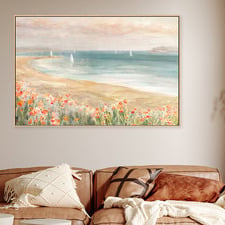 Around the Point Canvas Wall Art