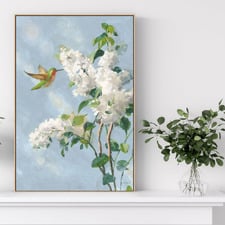 Hummingbird I Canvas Wall Art