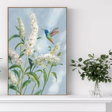 Hummingbird II Canvas Wall Art