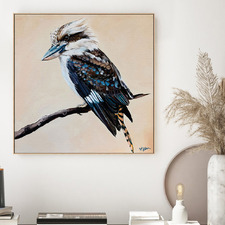 Kookaburra Canvas Wall Art