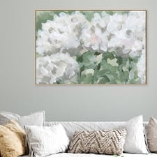 When in Bloom Canvas Wall Art