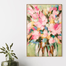 Morning Muse Canvas Wall Art