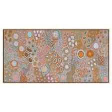 My Great Great Grandmother's Land I Canvas Wall Art