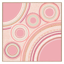 Women's Gathering Canvas Wall Art