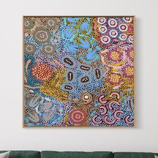 My Great Grandmother's Land II Canvas Wall Art