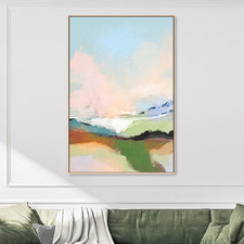 Dream Landscape Canvas Wall Art