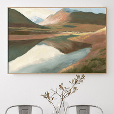 High North Spice Canvas Wall Art