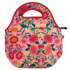 Flower Patch Insulated Lunch Bag