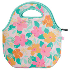 Hibiscus Insulated Lunch Bag