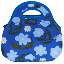Nocturnal Blooms Insulated Lunch Bag