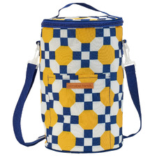 Retro Tile Picnic Cooler Bag