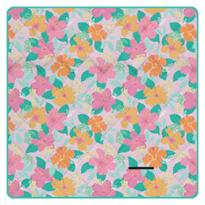 Hibiscus Picnic Mat