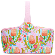 Paper Daisy Picnic Cooler Bag