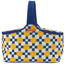 Retro Tile Picnic Cooler Bag