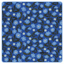 Nocturnal Blooms Picnic Mat