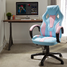 Bubble Gum Maverick Ergonomic Office Chair