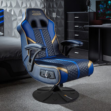 Adrenaline PU Leather Audio Gaming Chair