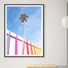 Candy Love Framed Paper Print Wall Art