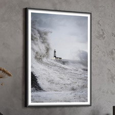 Look Out Framed Paper Print Wall Art