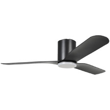 Iluka 132cm DC Low Profile Ceiling Fan with LED Light