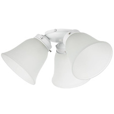 Waikiki Frost Glass Light Kit