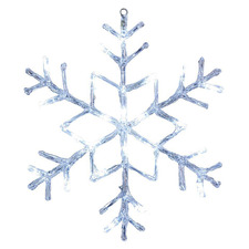 Snowflake LED Hanging Ornament