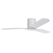 Iluka 132cm DC Low Profile Ceiling Fan with Remote Control