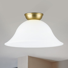 Murcia Frosted Glass DIY Batten Fix Light
