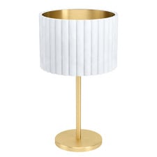 52cm Tamaresco Velvet Table Lamp