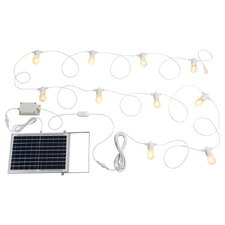 10 Warm White Maxwell Solar Festoon Lights