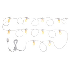 Warm White Nikola LED Outdoor Festoon Lights