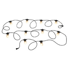 Warm White Maxwell LED Festoon Lights Extension Kit